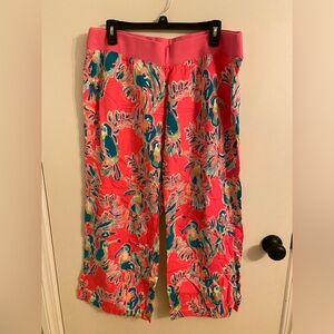 Lilly Pulitzer - EUC Seaside Beach Pants - XL